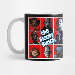 the Bloody Bunch Mug